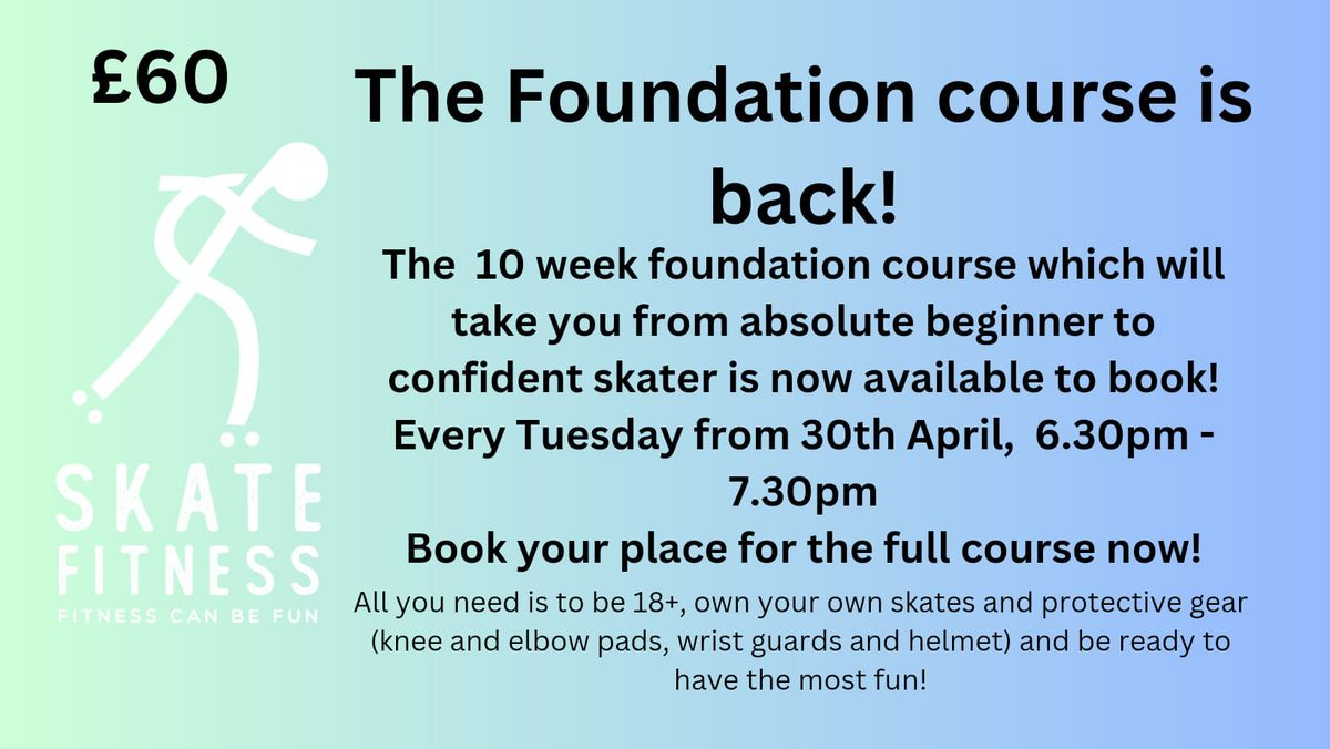Skate Fitness 2024 Foundation Course 