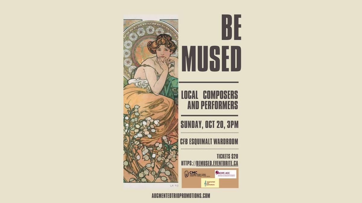 Be Mused, a contemporary classical music concert featuring local women composers and performers