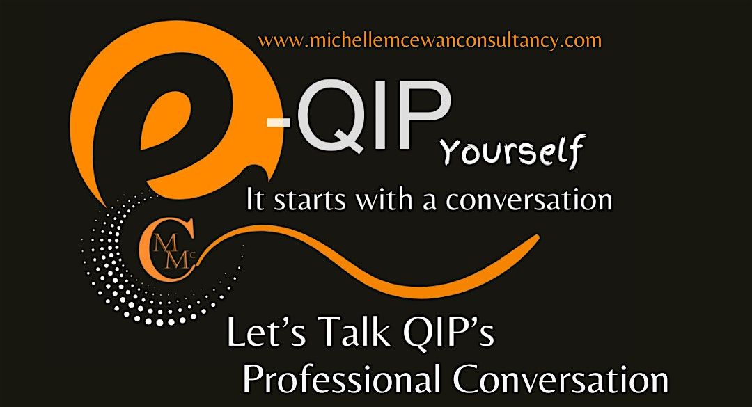 Let's talk QIP's - a 'living document' showcasing your service practices!