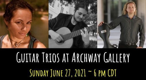 Guitar Trios at Archway Gallery