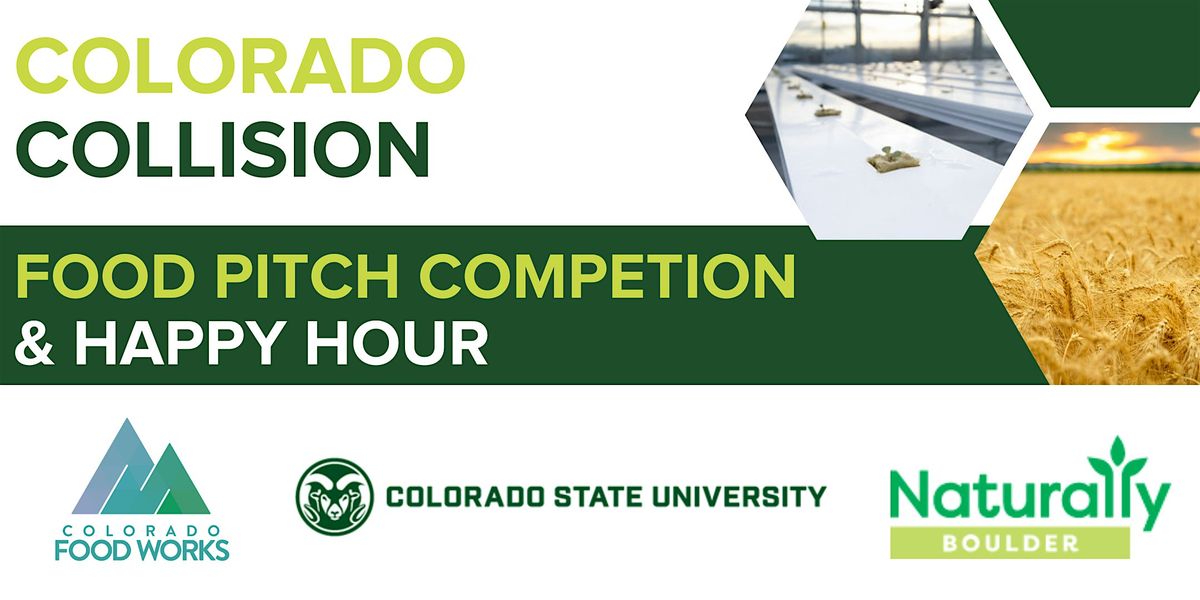 2024 Colorado Collision: Pitch Event and Happy Hour
