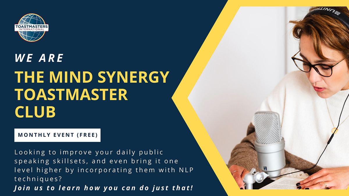 Upgrade Your Public Communication with TMS Toastmaster Club