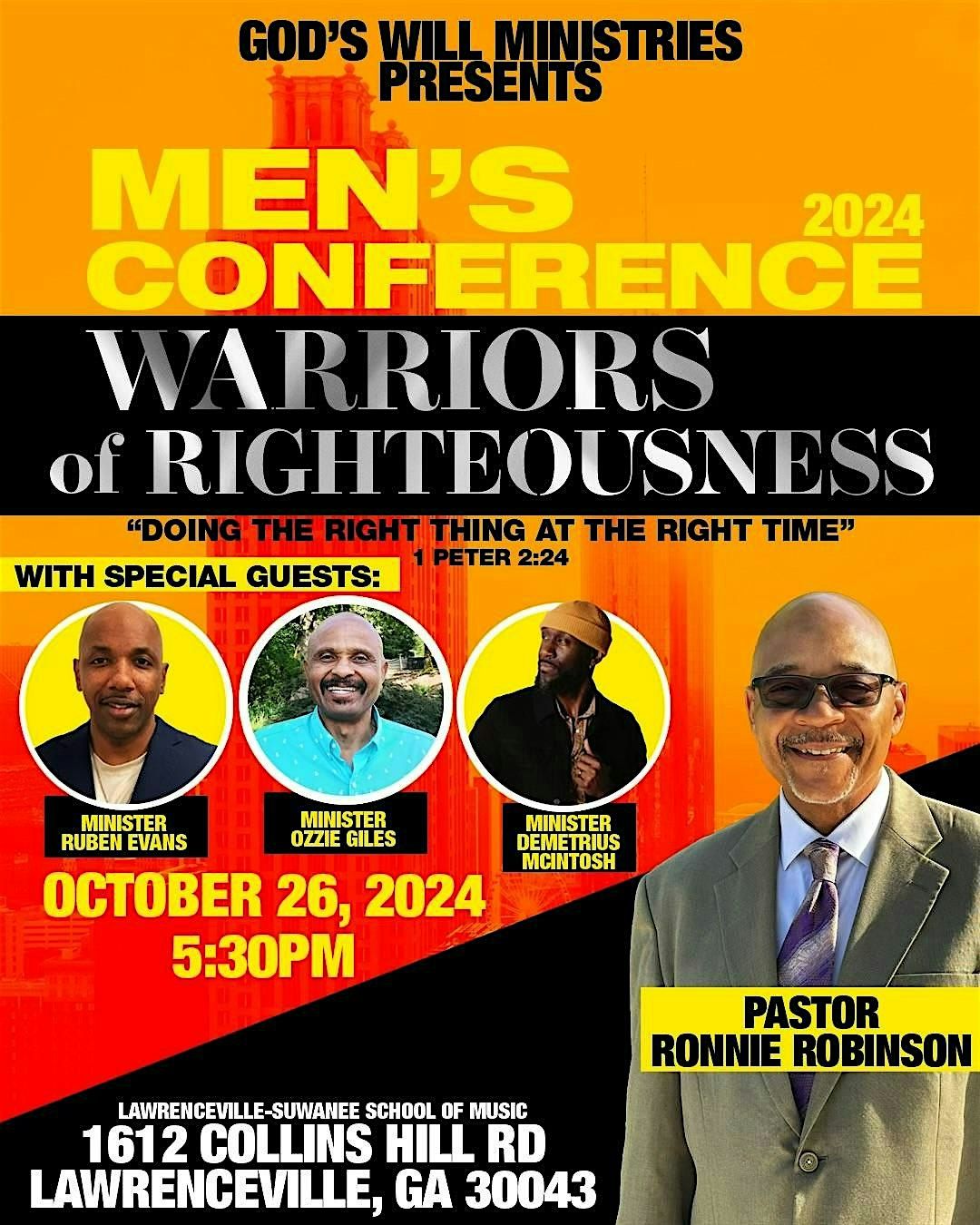 Men's Conference 2024