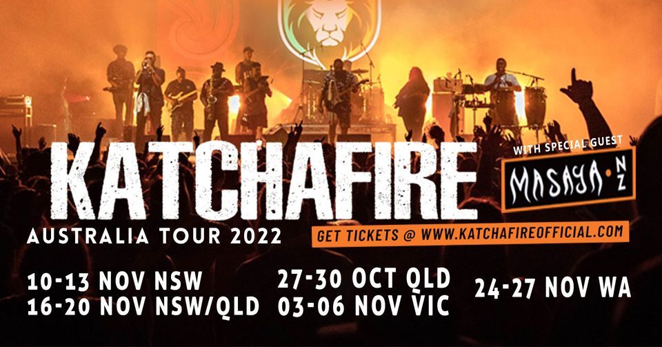 Katchafire - Sydney