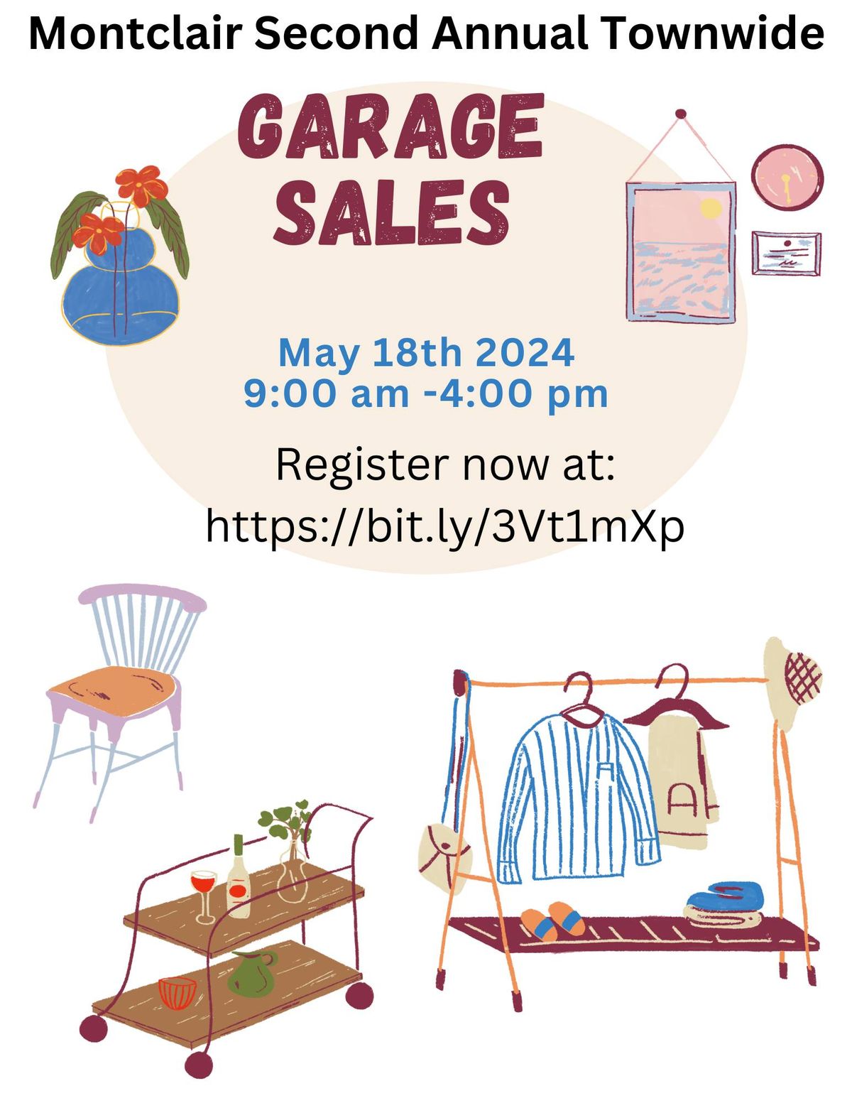 Montclair Second Annual Townwide Garage Sale