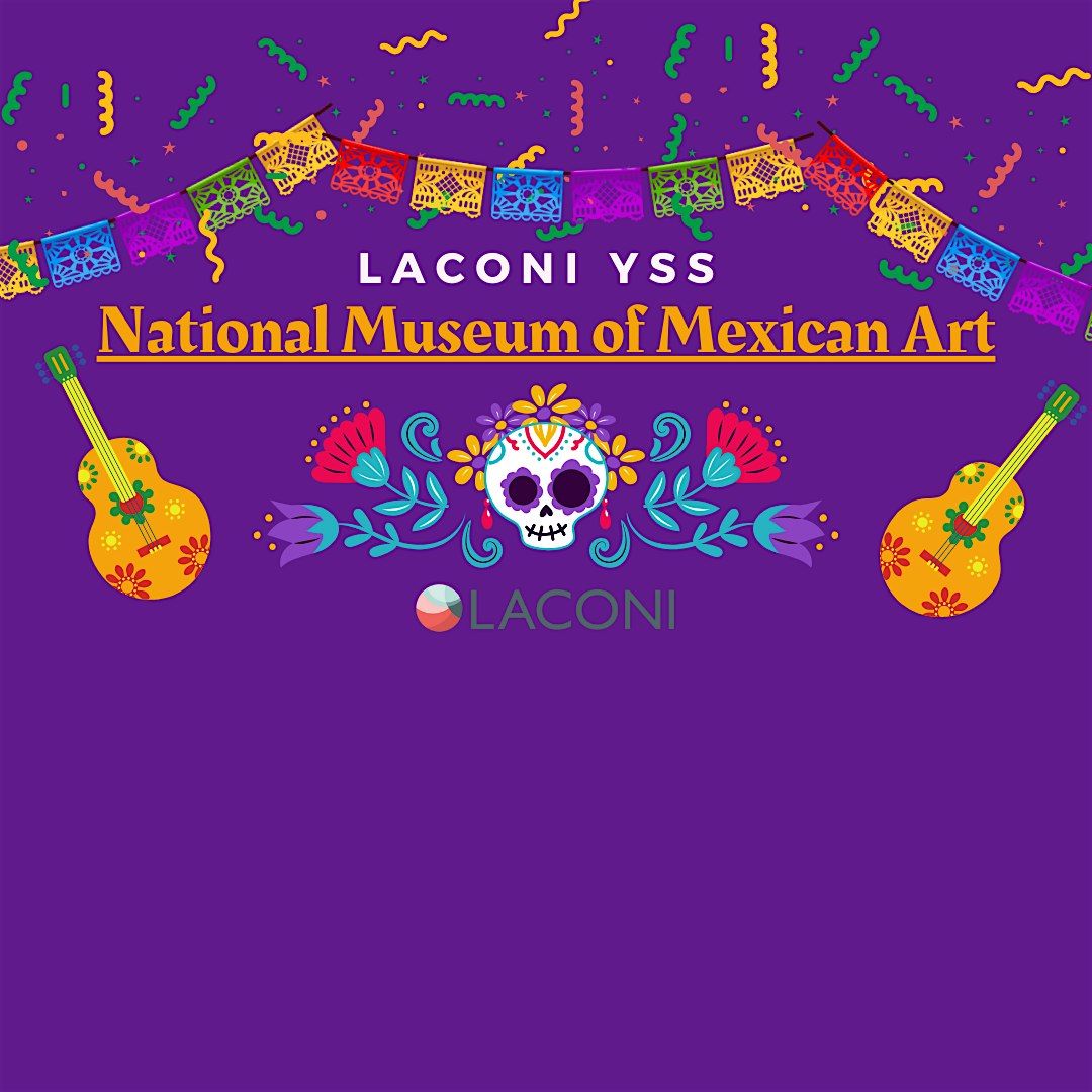 Laconi Youth Services Section at the National Museum of Mexican Art