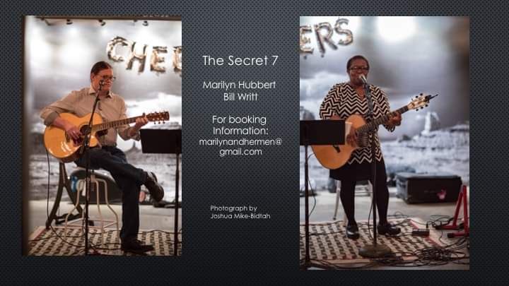 The Secret 7 Acoustic Duo return to the Mineshaft Tavern in Madrid, NM on January 23, 2025!