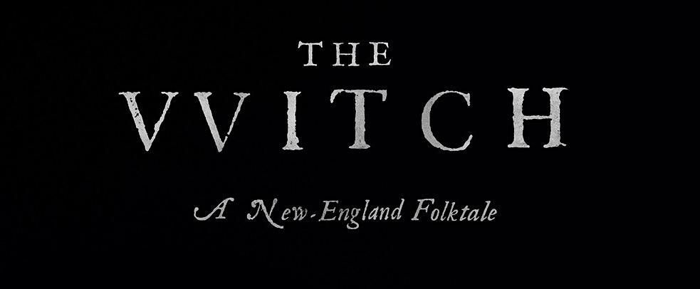 Analogue Farm Cinema  presents - The Witch (Cert 15)