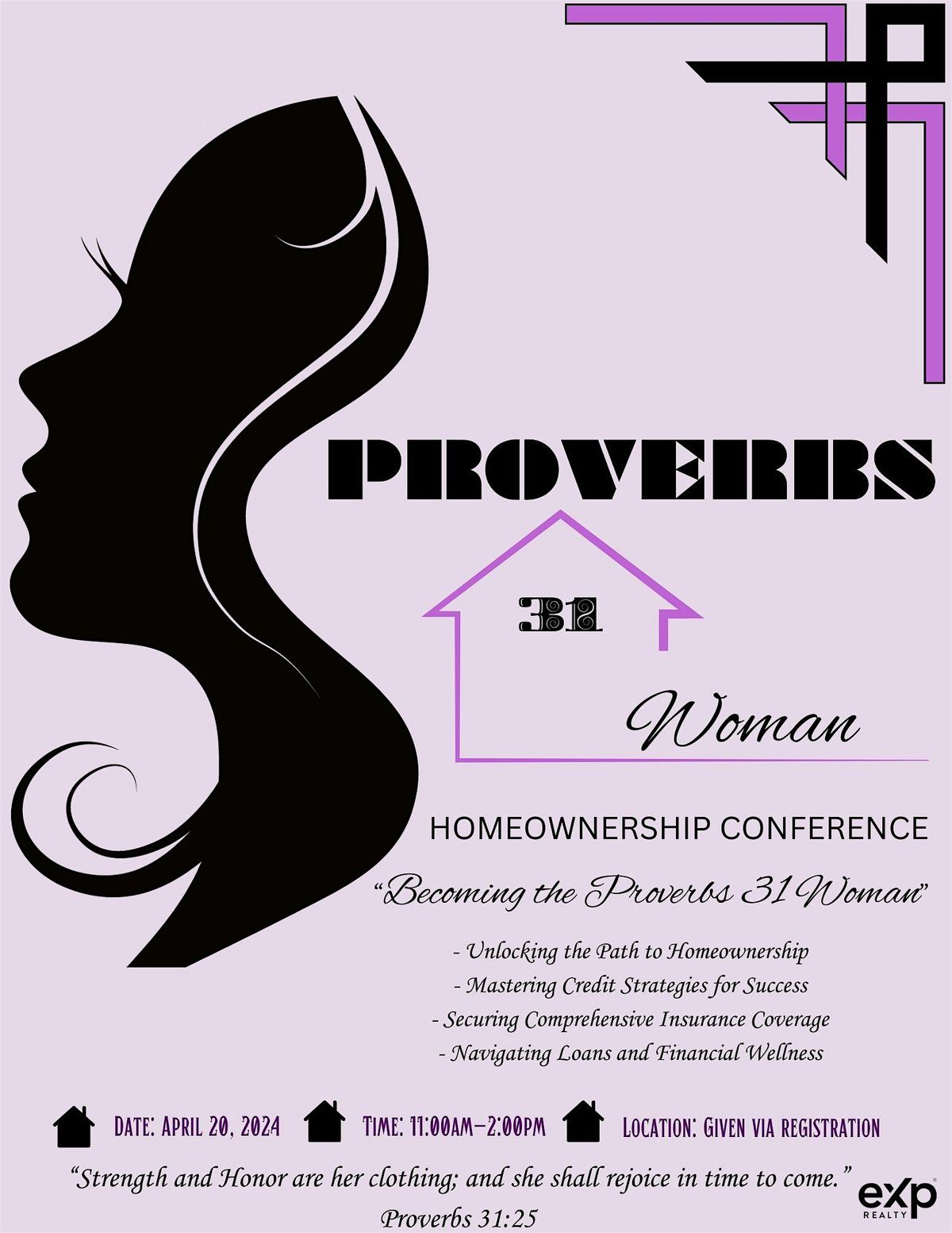 The Proverbs 31 Woman Homeownership Conference