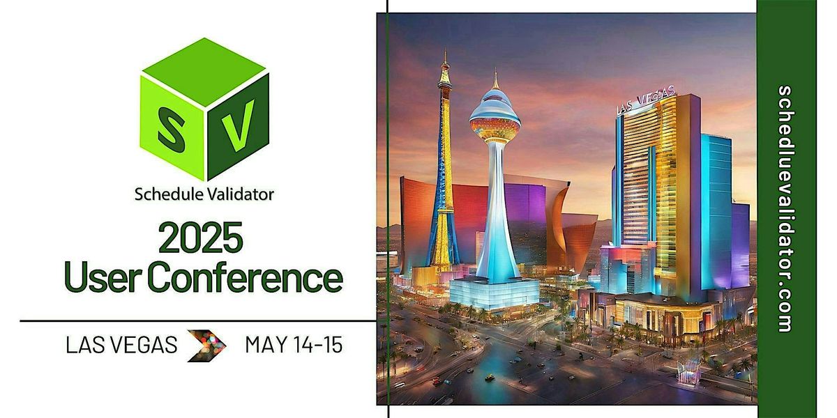 Schedule Validator User Conference (SVUC 2025)