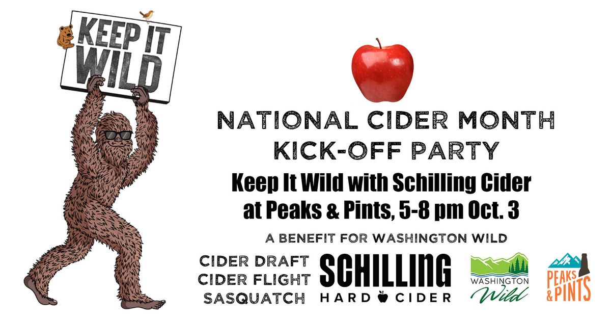 Cider Month Kick-off with Schilling Cider