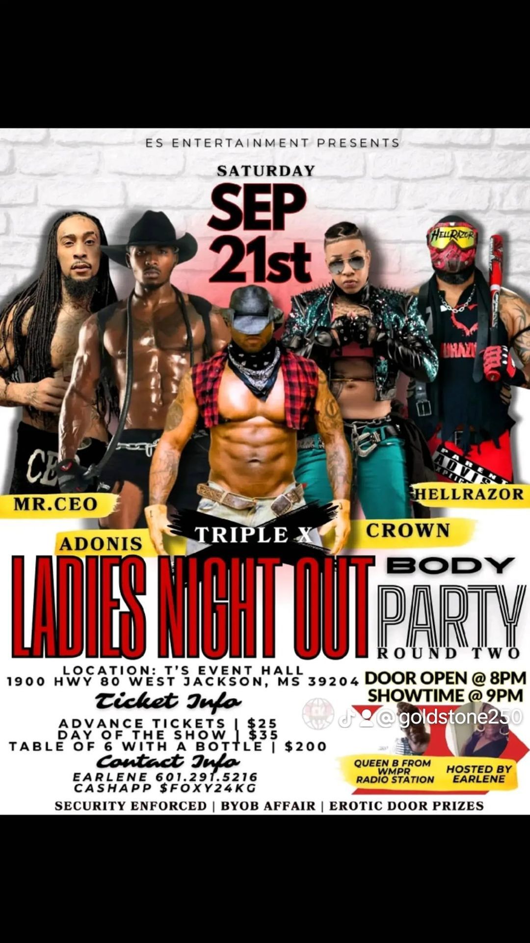 Ladies Night Out Body Party Round 2