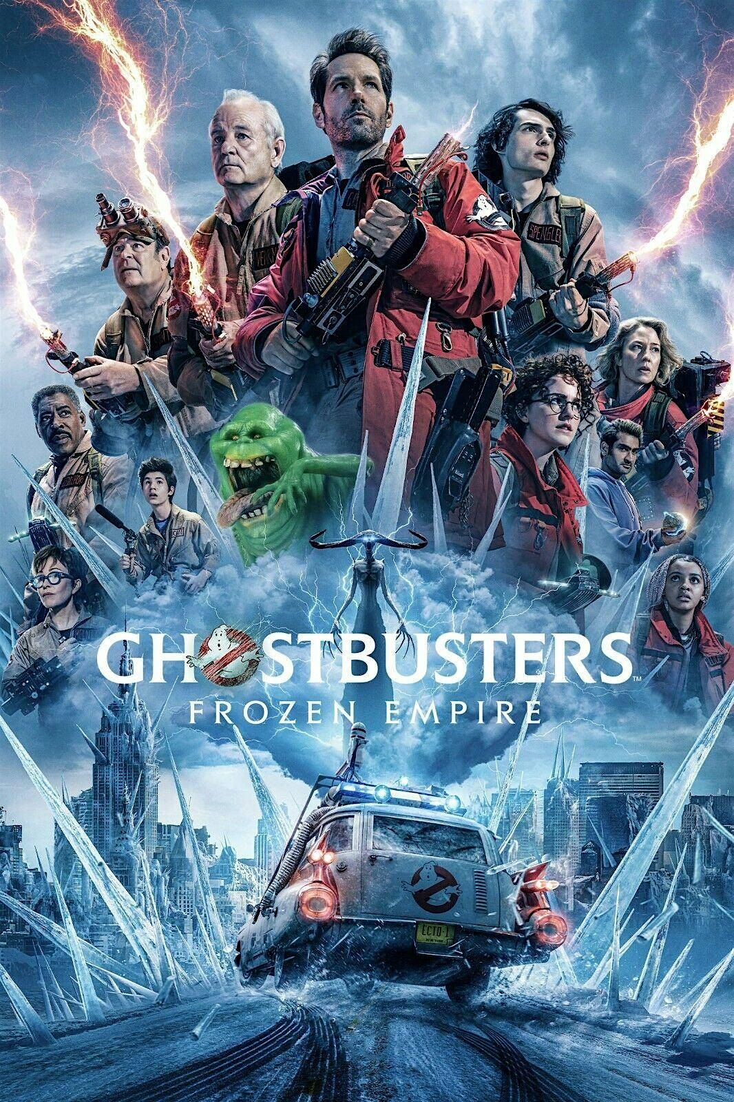 Movie Screening: Ghostbusters: Frozen Empire