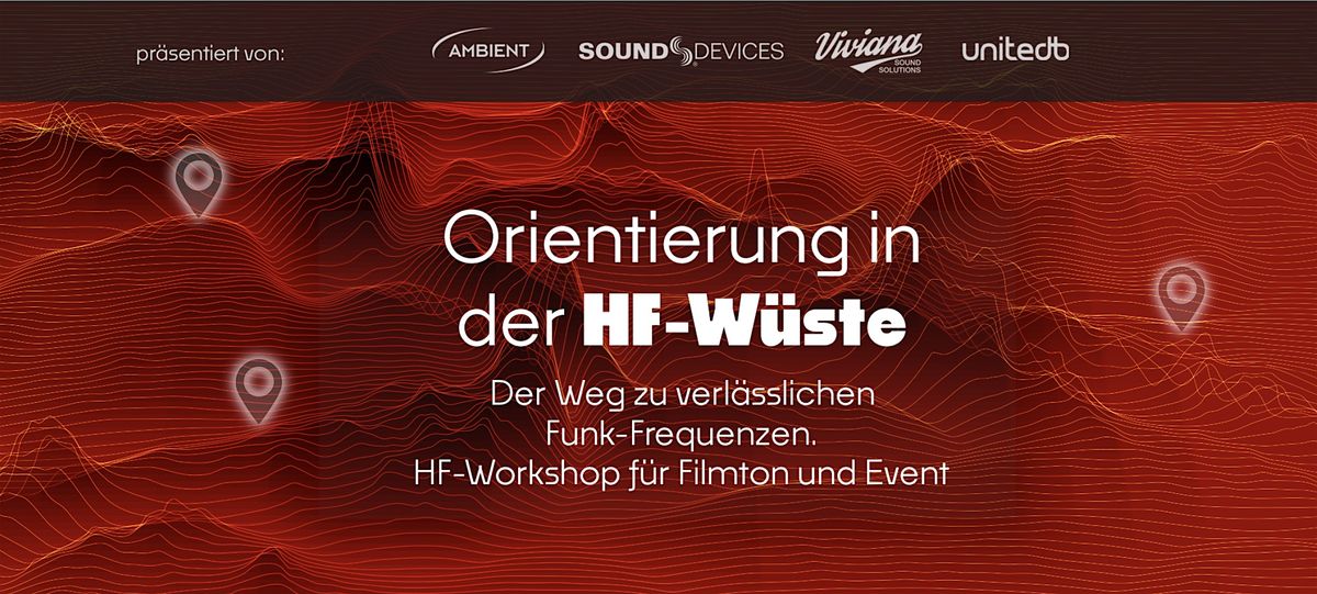 HF-Workshop f\u00fcr Location Sound und Event.