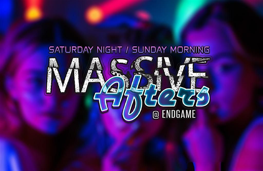 Illtronic Presents - Massive Saturday Night Afters @ Club Endgame [2AM-7AM]