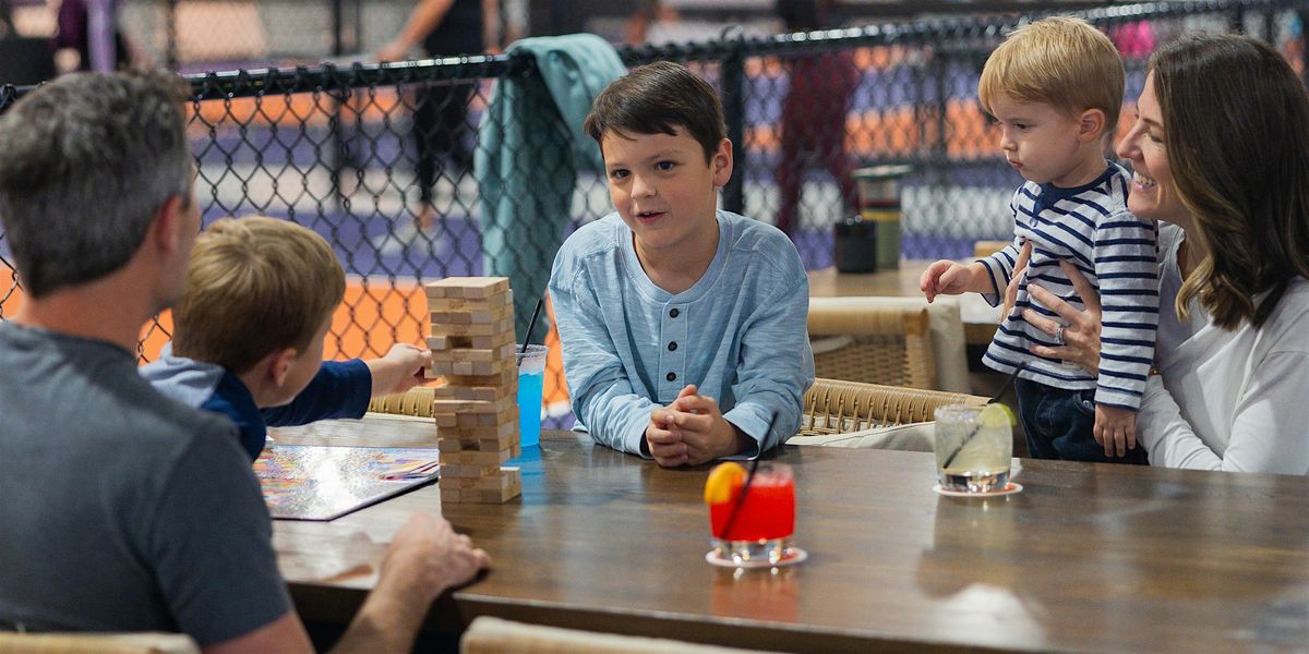 Holiday Family Movie Night | Crush Yard Orlando