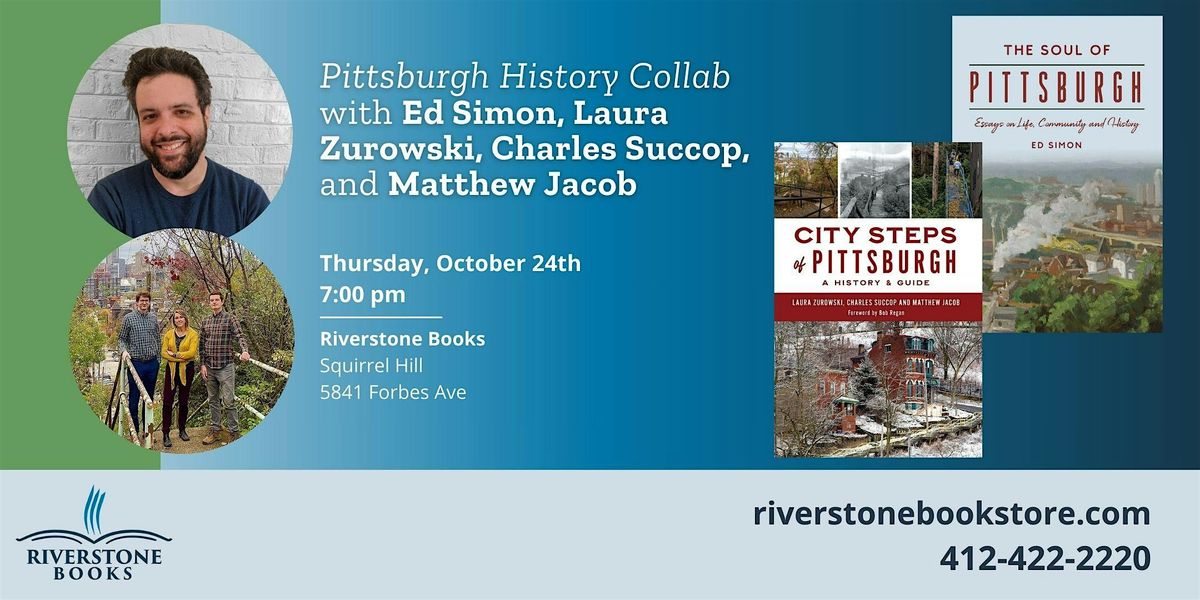 Pittsburgh History Collab with Local Authors