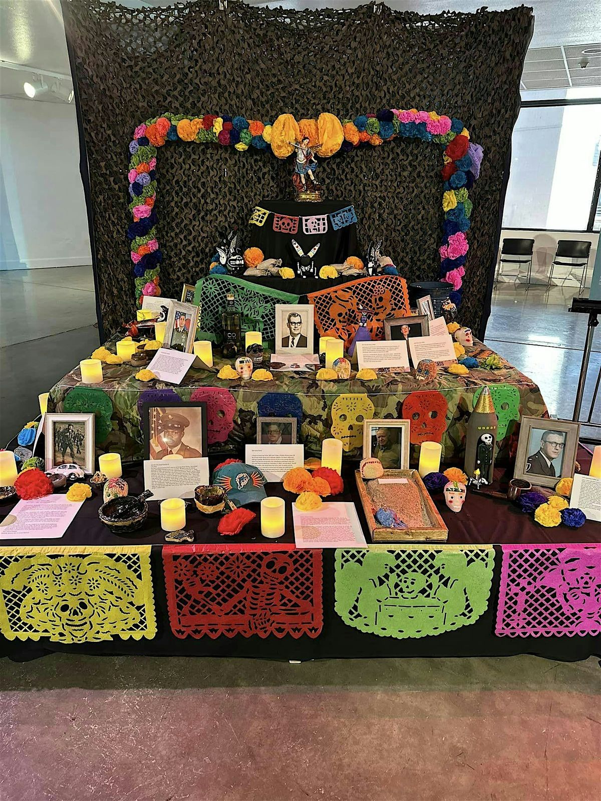 Day of the Dead History & Flower Making