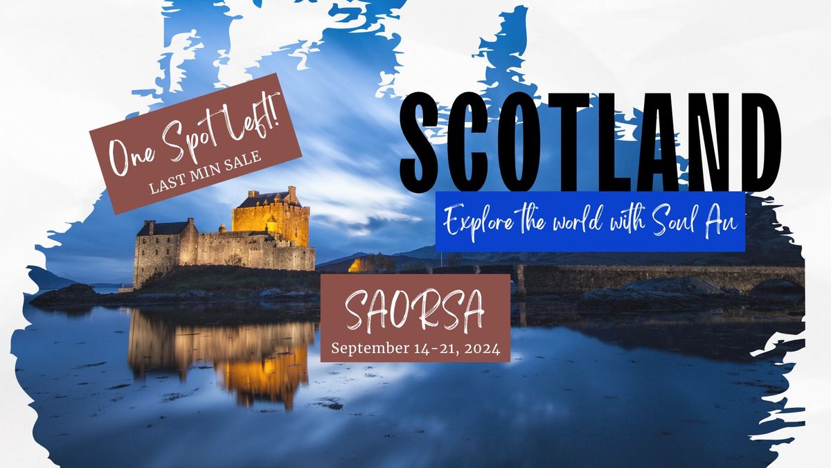 Saorsa - An Immersive Scotland Retreat