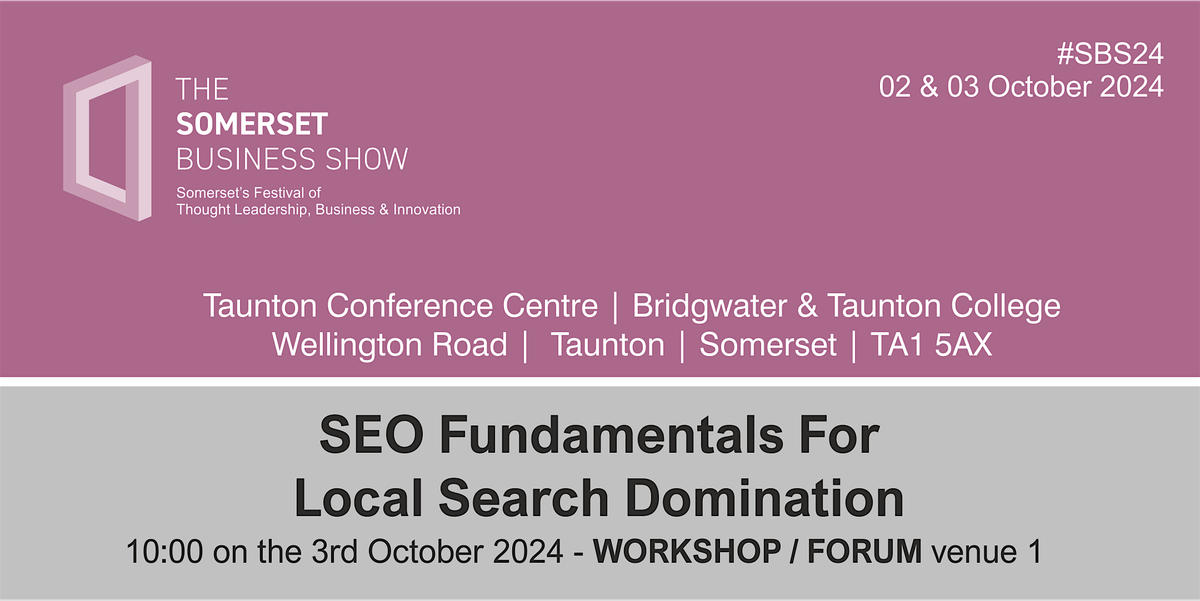 SEO Fundamentals For Local Search Domination