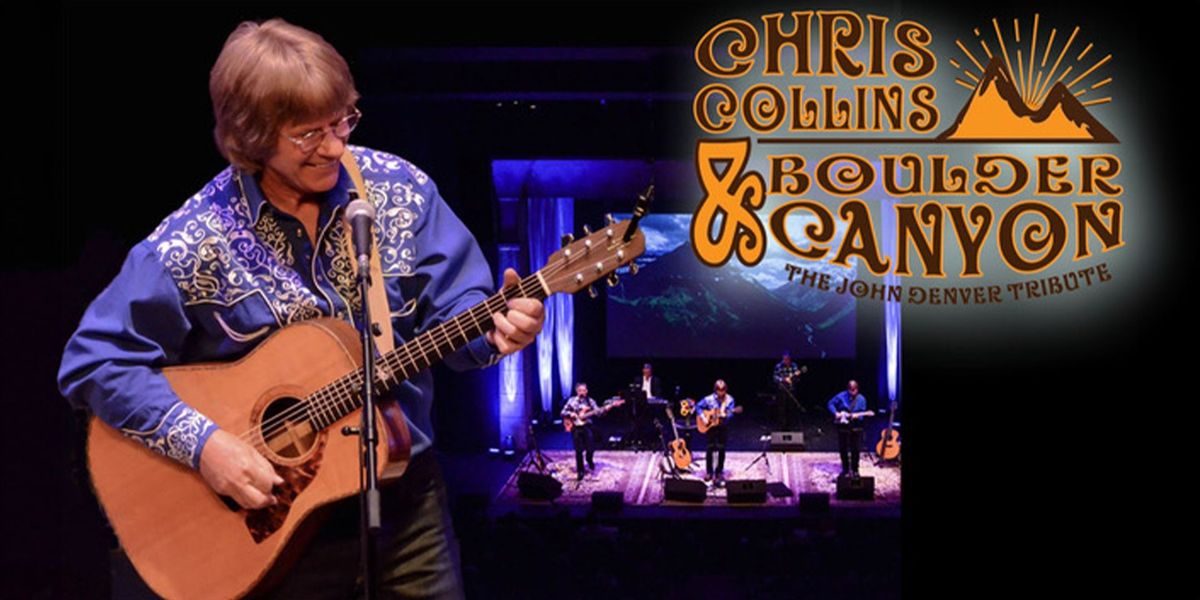 John Denver Tribute presented by Chris Collins and Boulder Canyon | MadLife 4:00