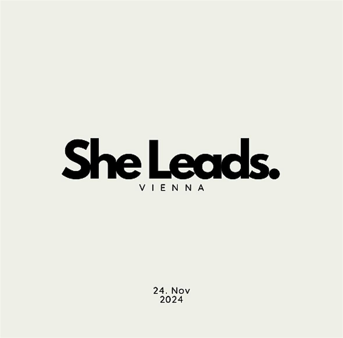 She Leads - Vienna