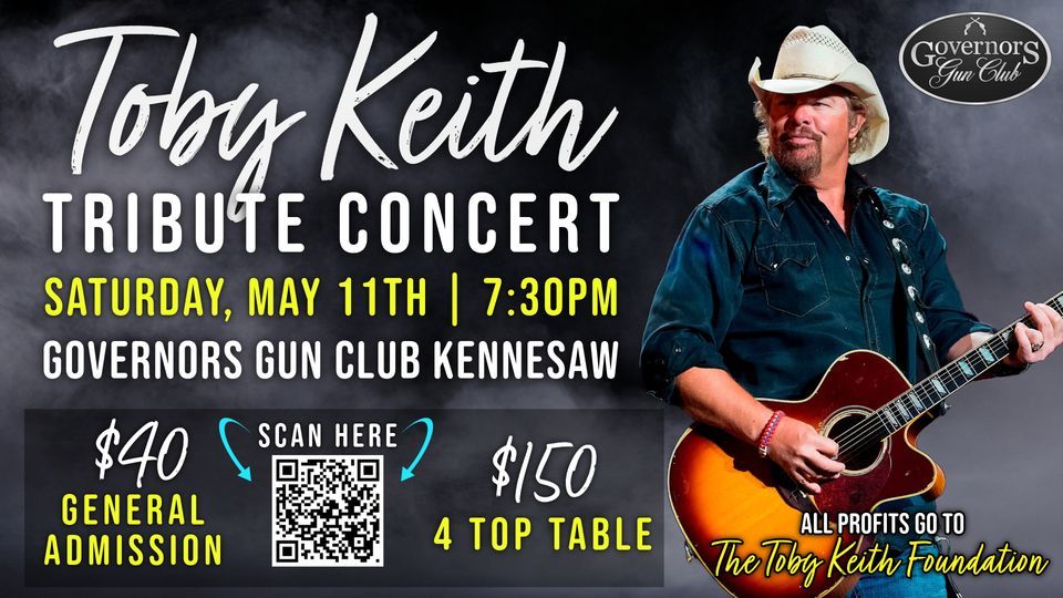 Toby Keith Tribute Concert