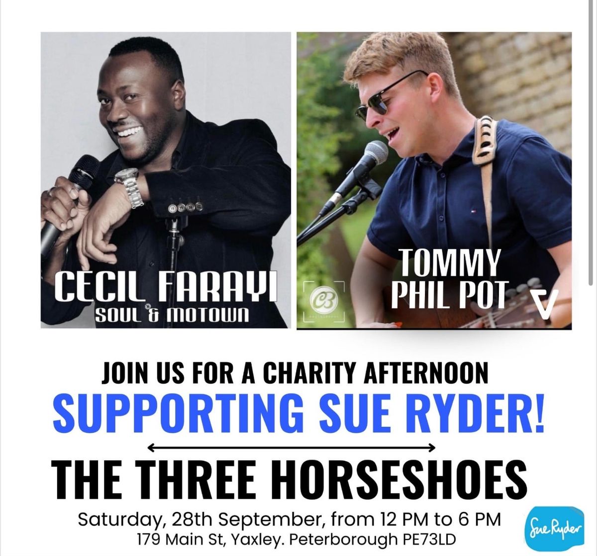 Sue Ryder Thorpe Hall Hospice Charity Event