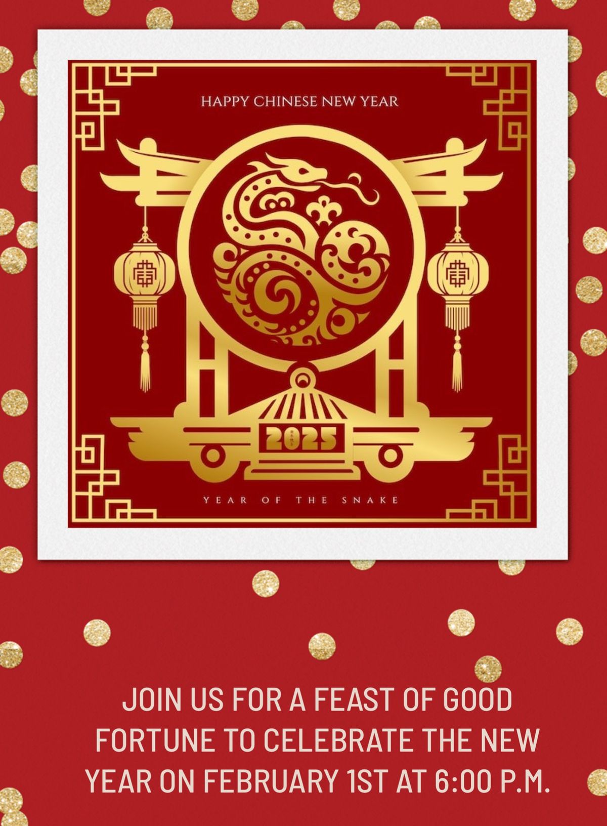 Lunar New Year Celebration