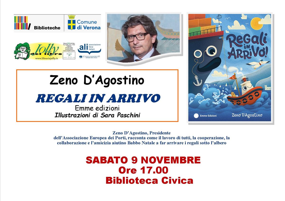 Zeno D'Agostino - REGALI IN ARRIVO - Emme edizioni