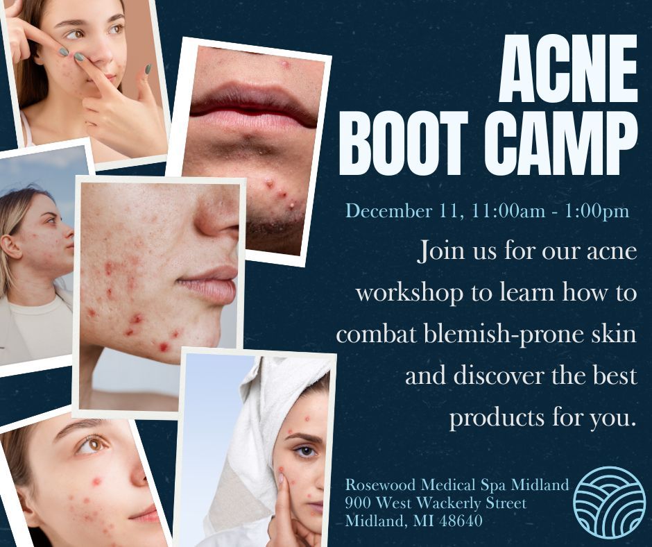 Acne Boot Camp