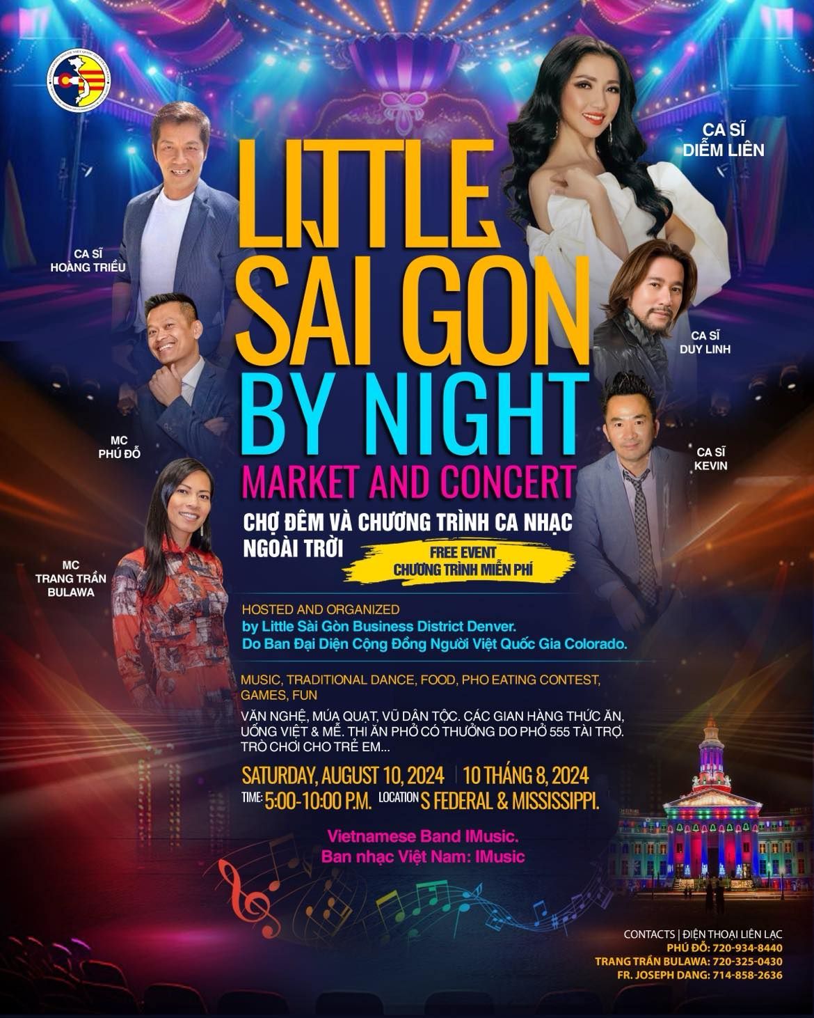 Little S\u00e0i G\u00f2n By Night Concert\/Market