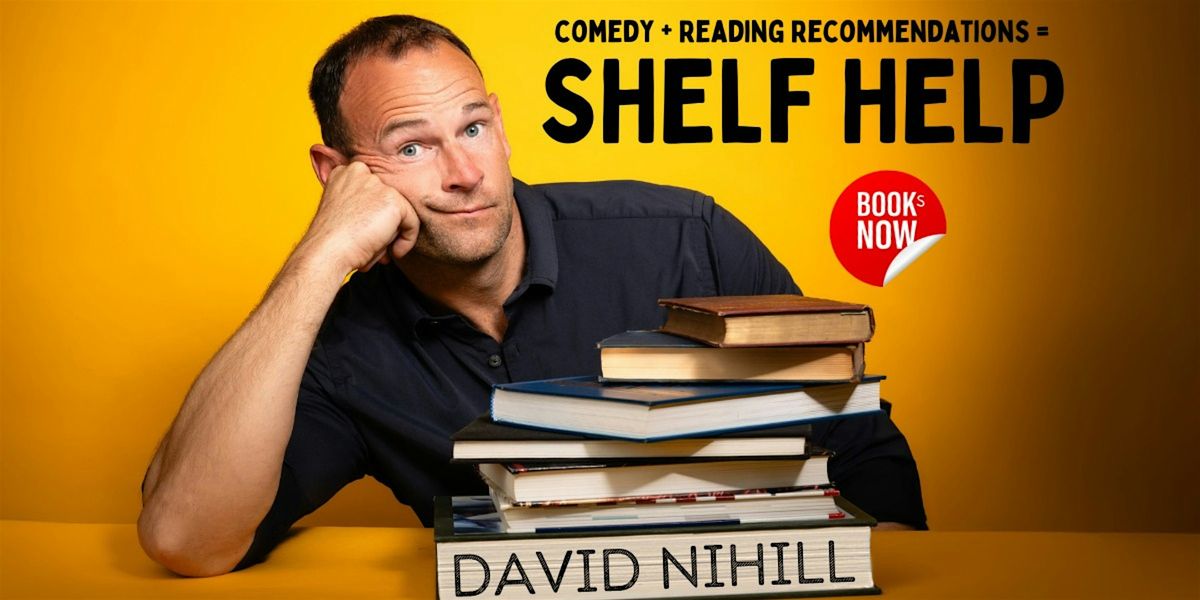 David Nihill - Shelf Help Tour - Vienna