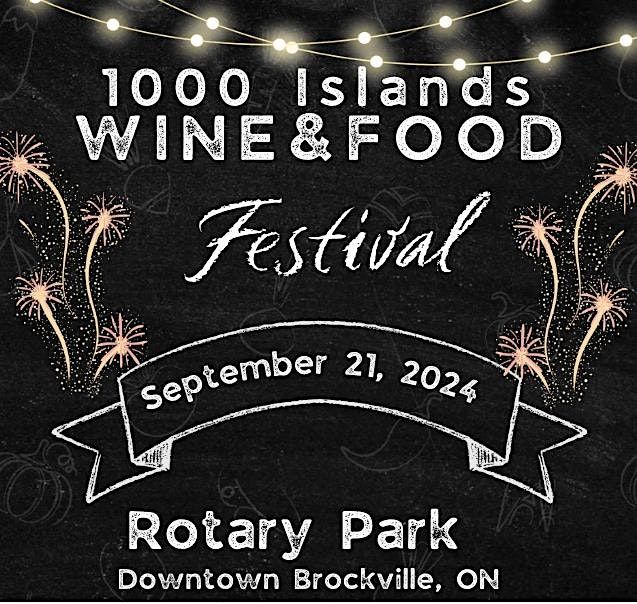 1000 Islands Wine and Food Festival