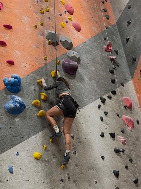 Interwoven: Indoor Rock Climbing at Triangle Rock Club