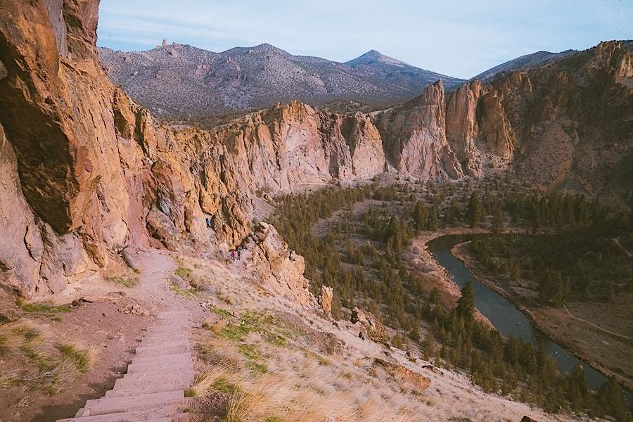 Women Who Hike - Intro To Map & Compassing, Smith Rock State Park ...