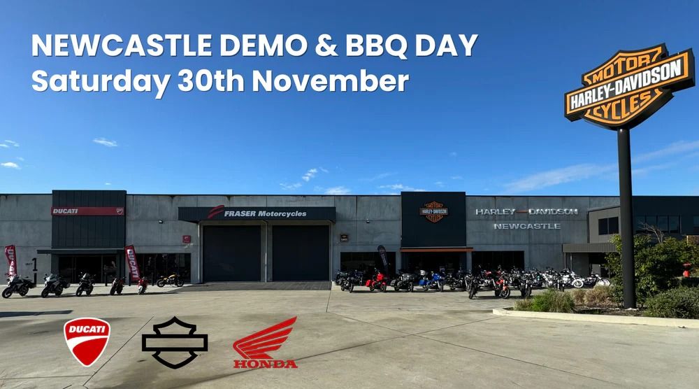 Fraser Motorcycles Demo Ride Day!