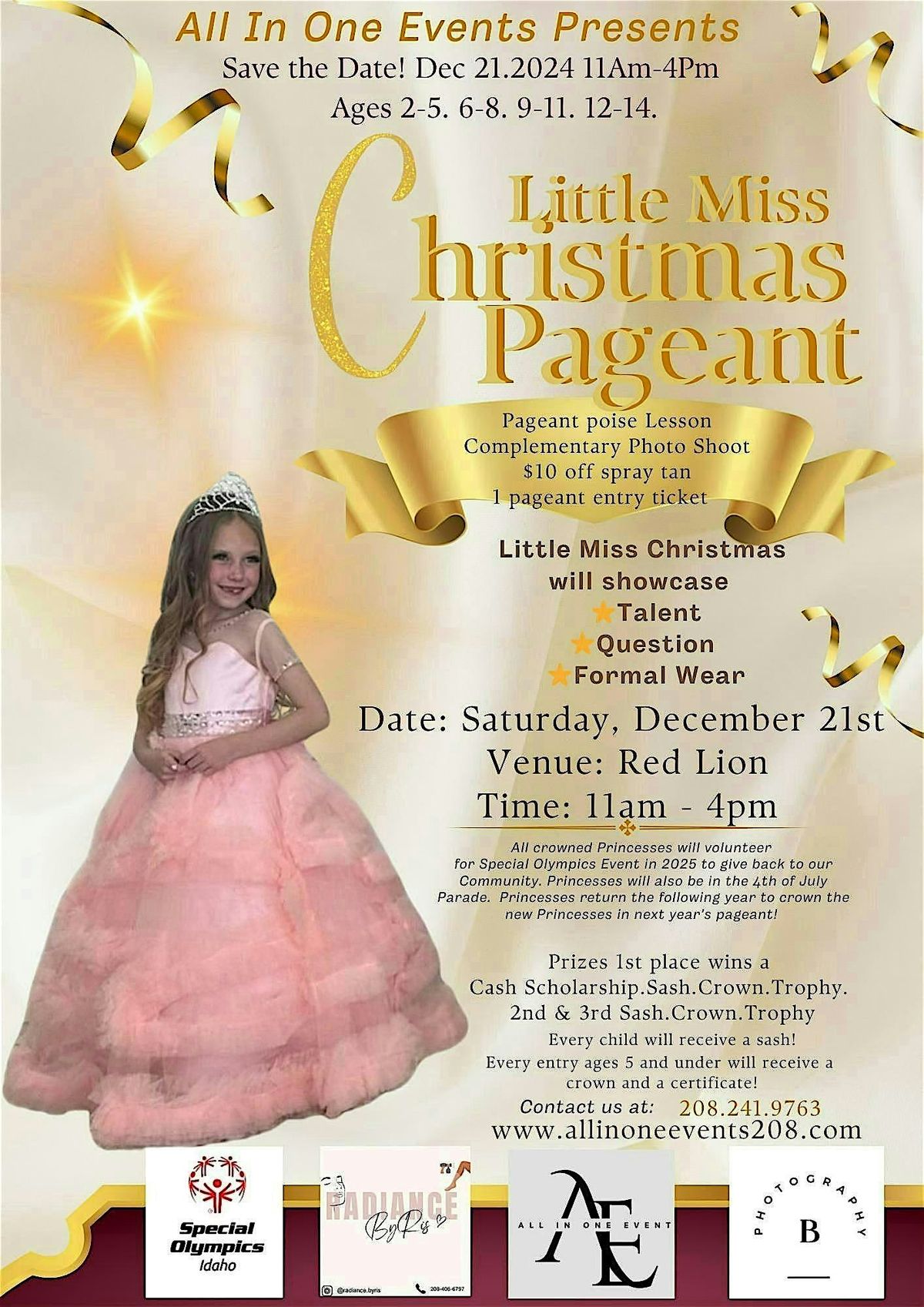 Little Miss Christmas Beauty Pageant