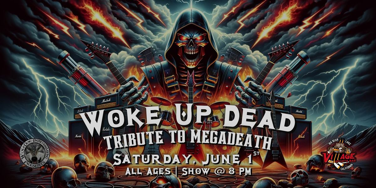 Woke Up Dead: Tribute To Megadeth