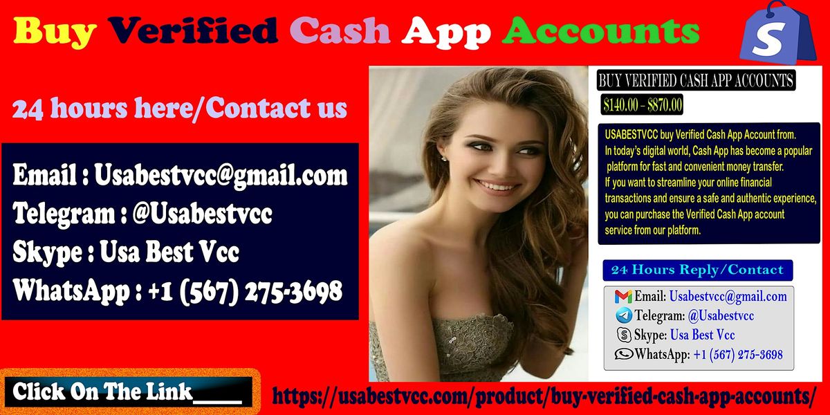 Top 5 Sites To Buy Verified Cash App Accounts@