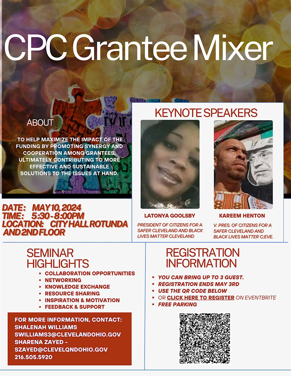 Cleveland Police Commission 2024 Grantee Mixer