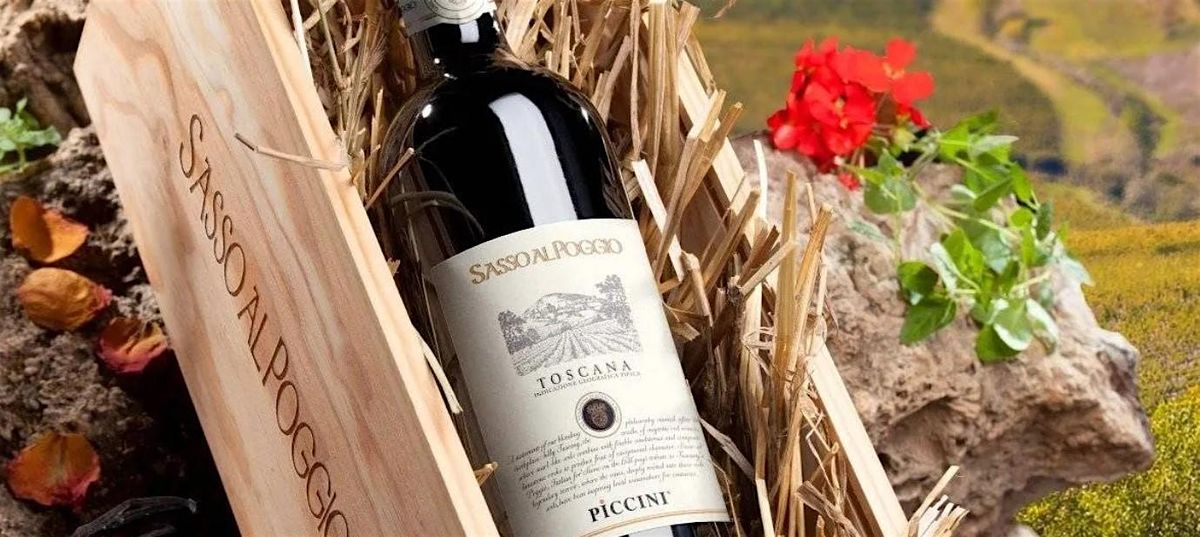 Wine Tasting Event - Tuscany & Piccini Wines