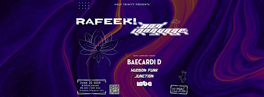 RAfeeki & Odd Language at HMAC