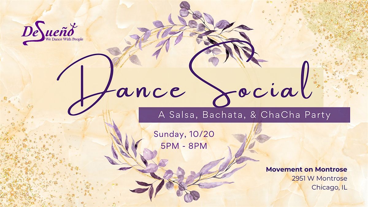 Desue\u00f1o Dance Social - Salsa, Bachata, ChaChaCha