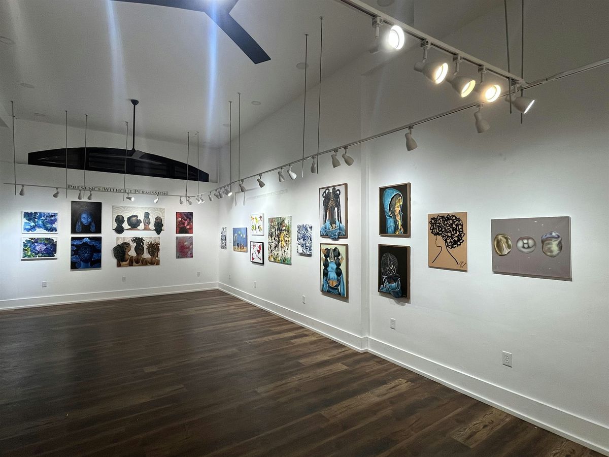 Presence w\/o Permission Exhibition Walk Through w\/ Germantown Art Club