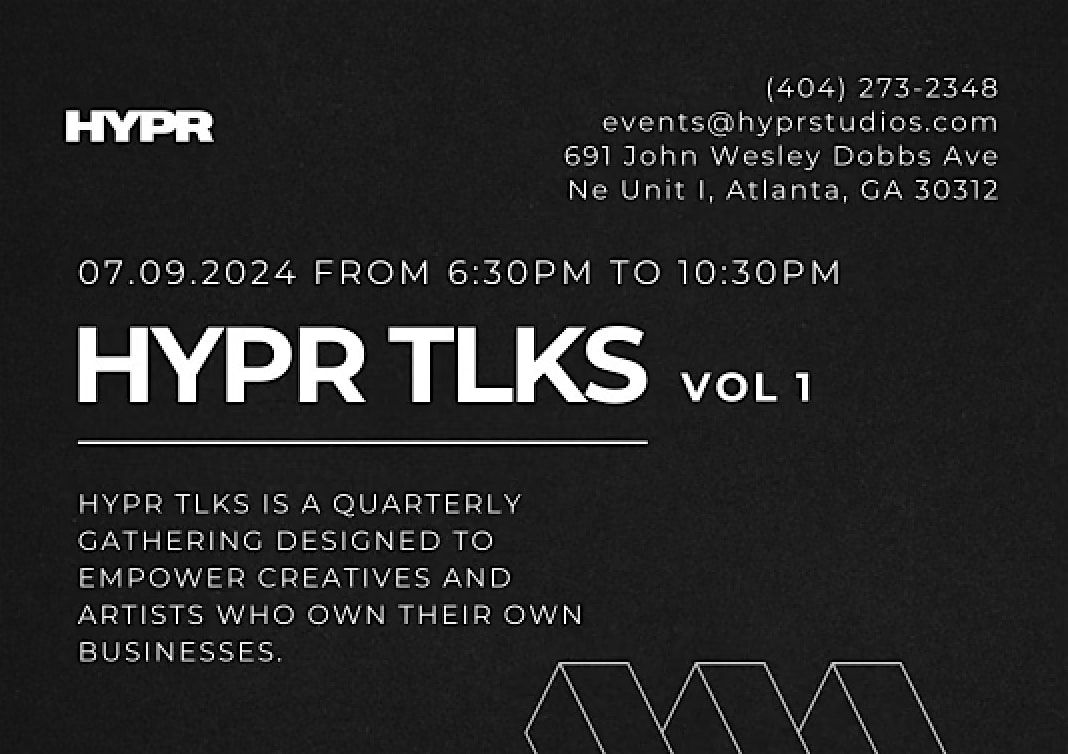 HYPR TLKS - Volume #001
