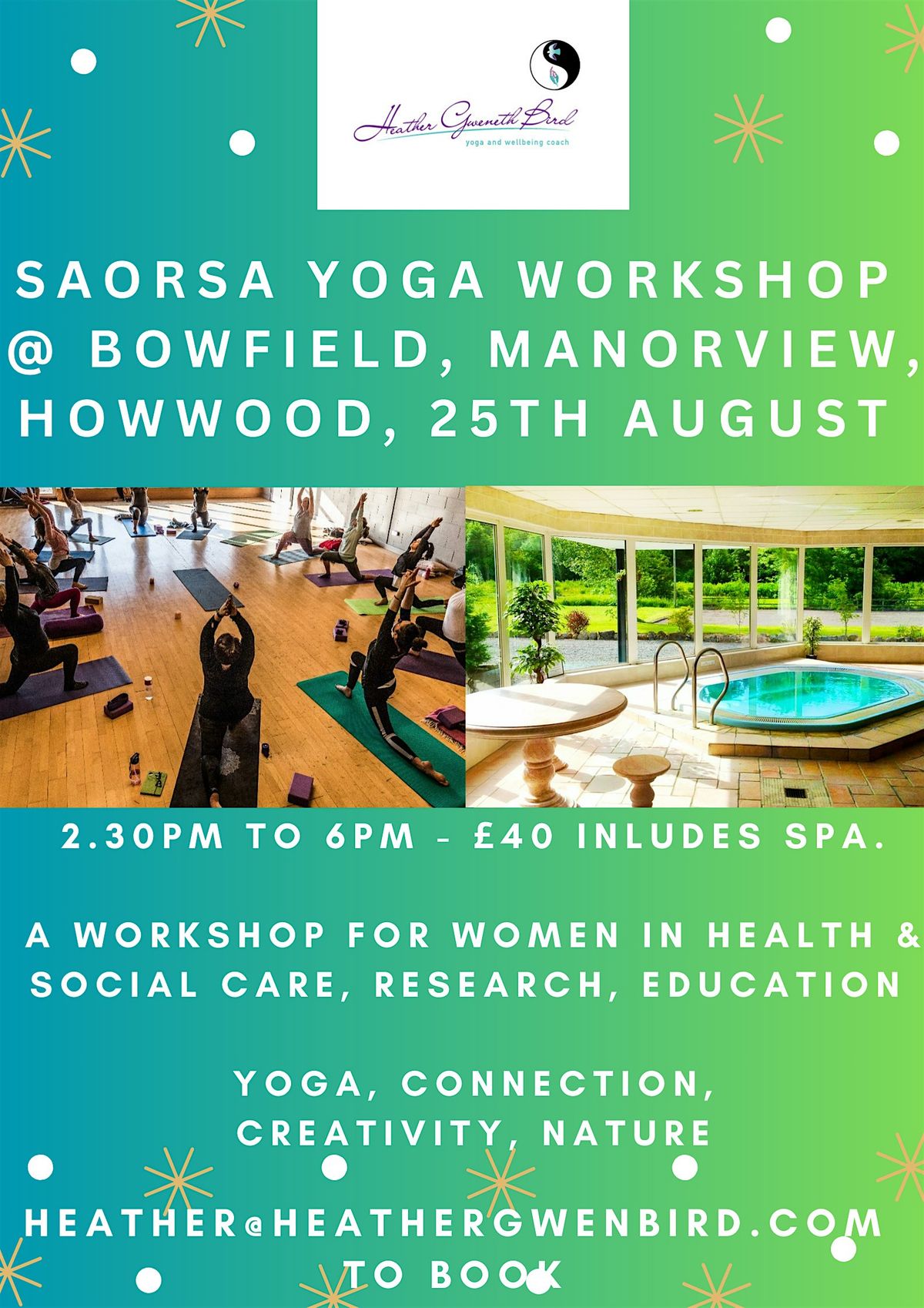 Saorsa Yoga Workshop