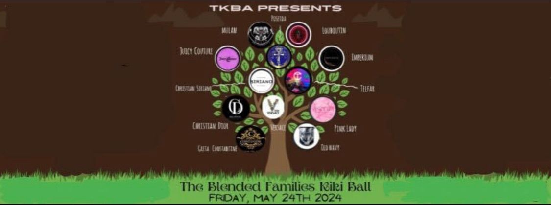 The Blended Families Kiki Ball 