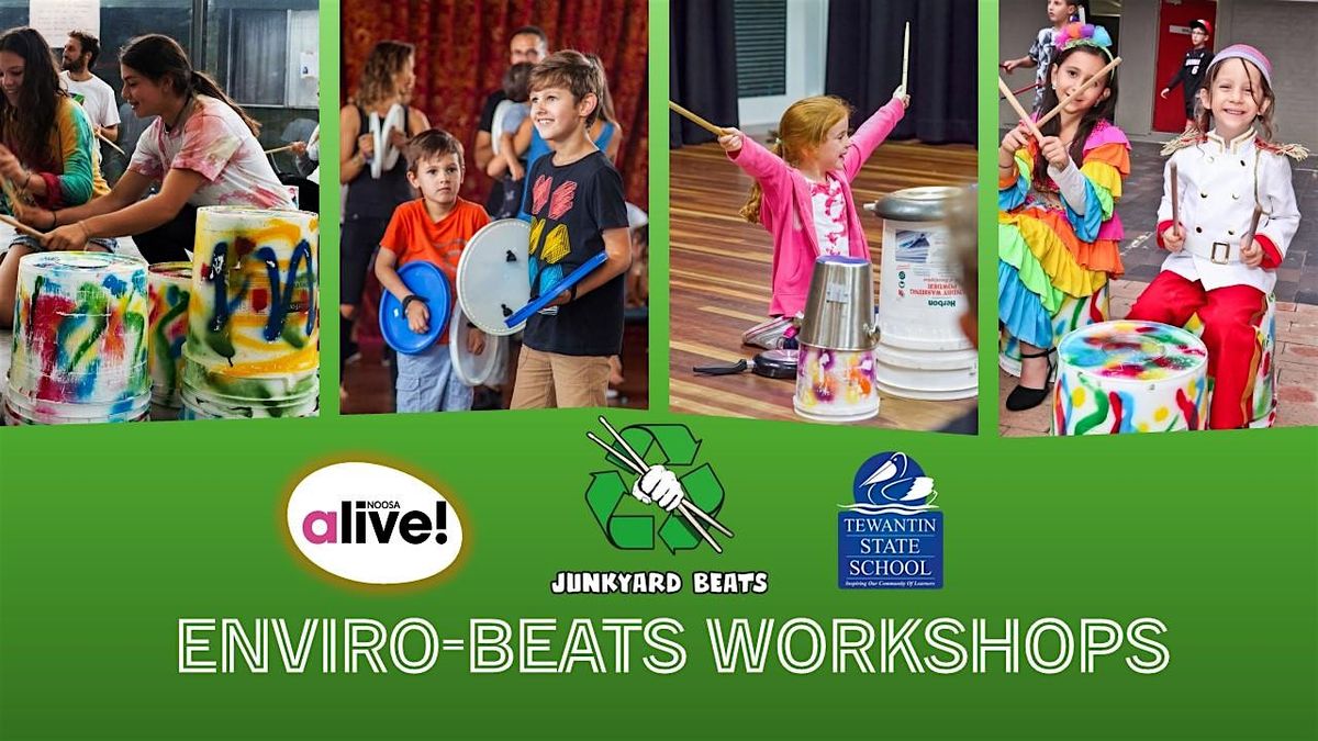 ENVIRO- BEATS - FREE Workshop - REGISTER NOW!