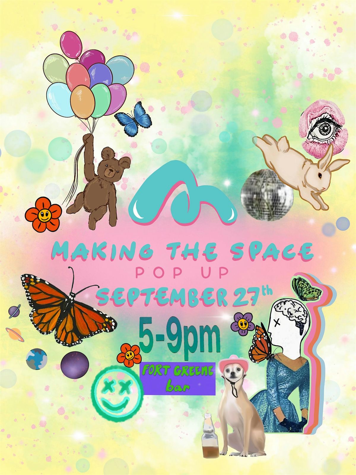 Making the Space POP UP